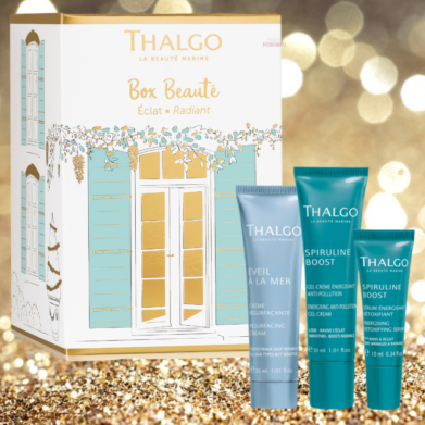 Box Rituel Beauté Éclat Visage Lumière et Jeunesse Thalgo