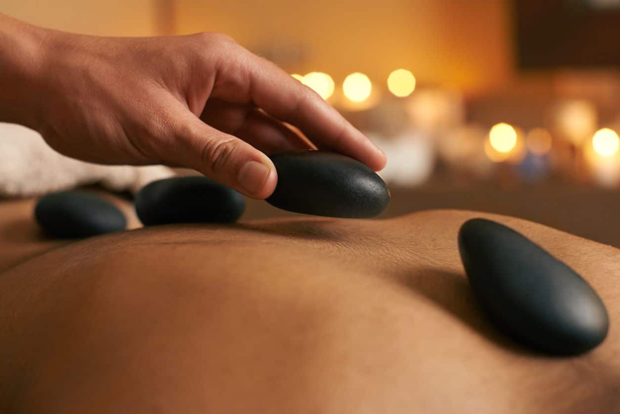 Formation massage aux pierres chaudes