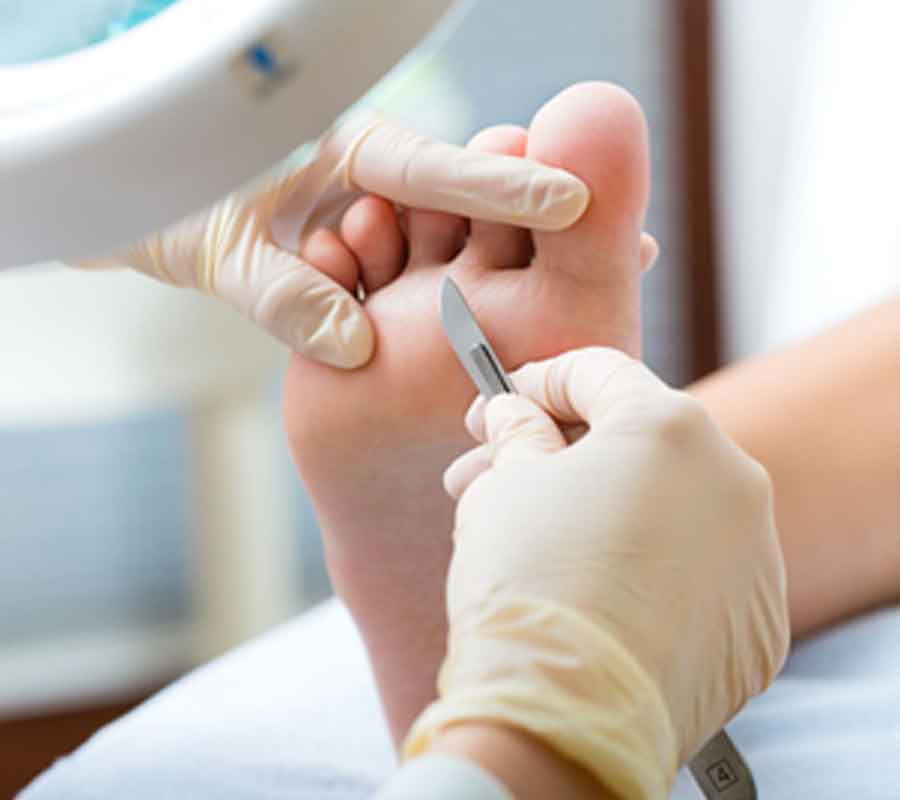 Formation de remise à niveau en Pédicurie médicale